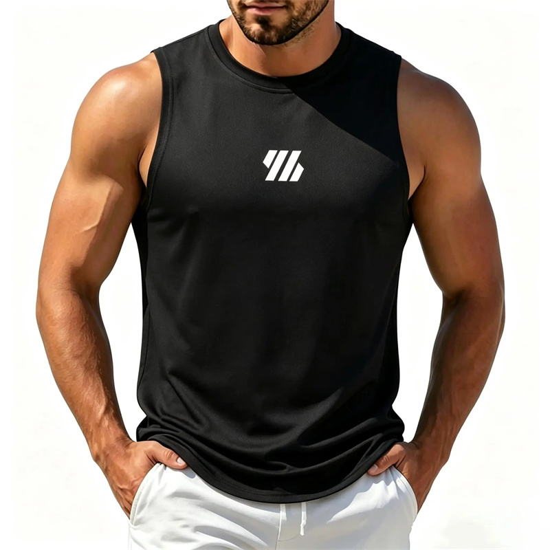 Sleeveless Undershirt - Camiseta sin mangas para correr y