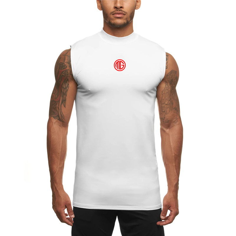 Sleeveless Undershirt - Camisetas sin mangas de compresión para