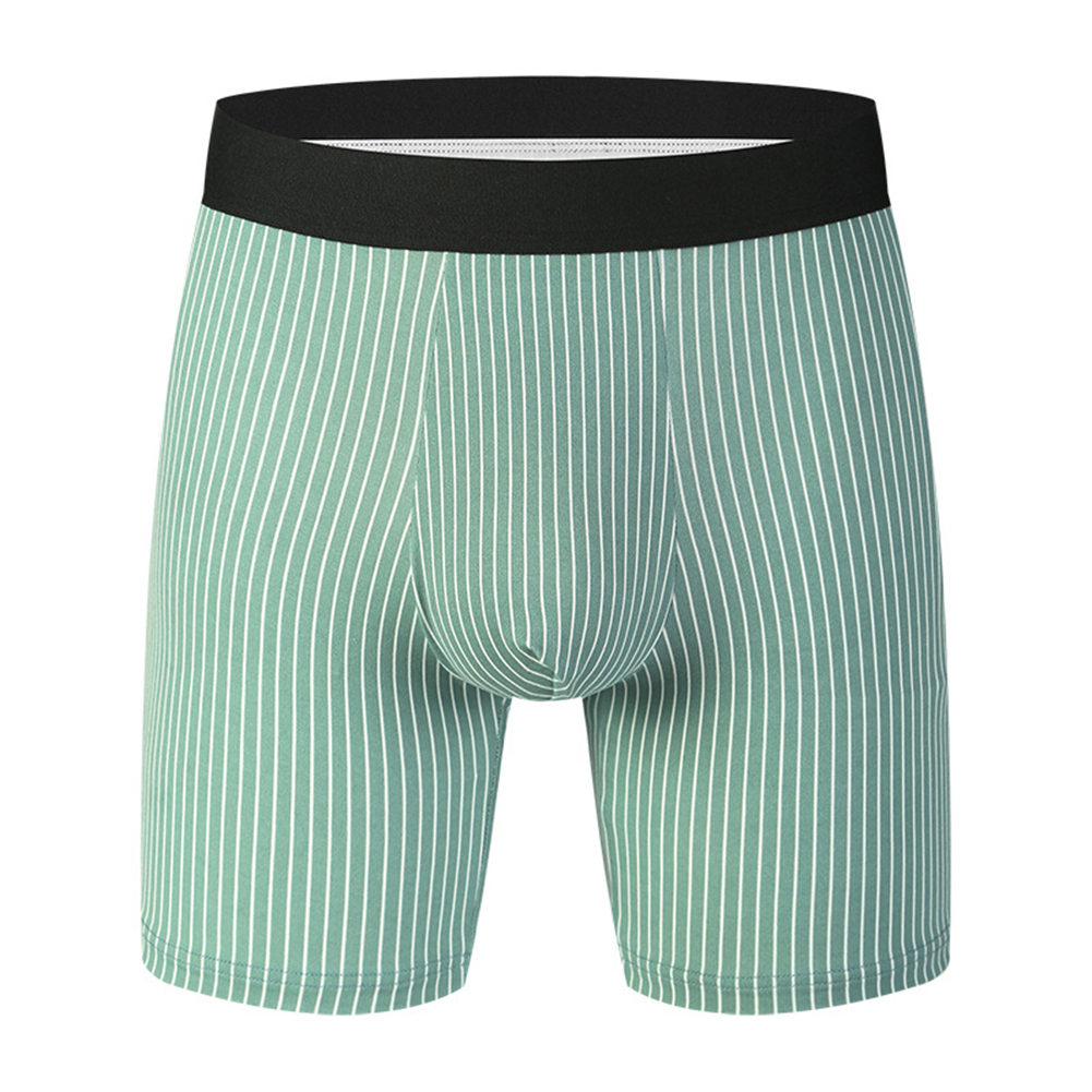 Long Leg Trunk Men - Boxers de pierna larga a rayas