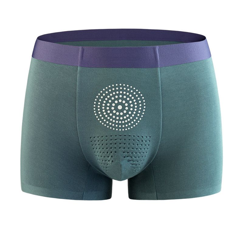 Boxer Shorts Modal - Bóxer transpirable con función magnética para