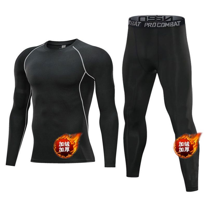 Compression Long Pant - Traje de compresión para hombre con