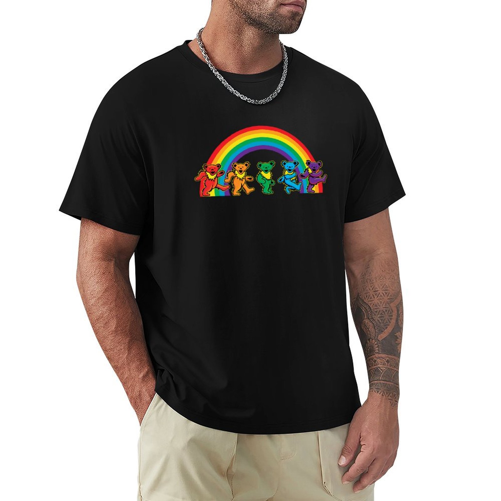 Undershirt Crew Neck - Camiseta cómoda de cuello redondo con