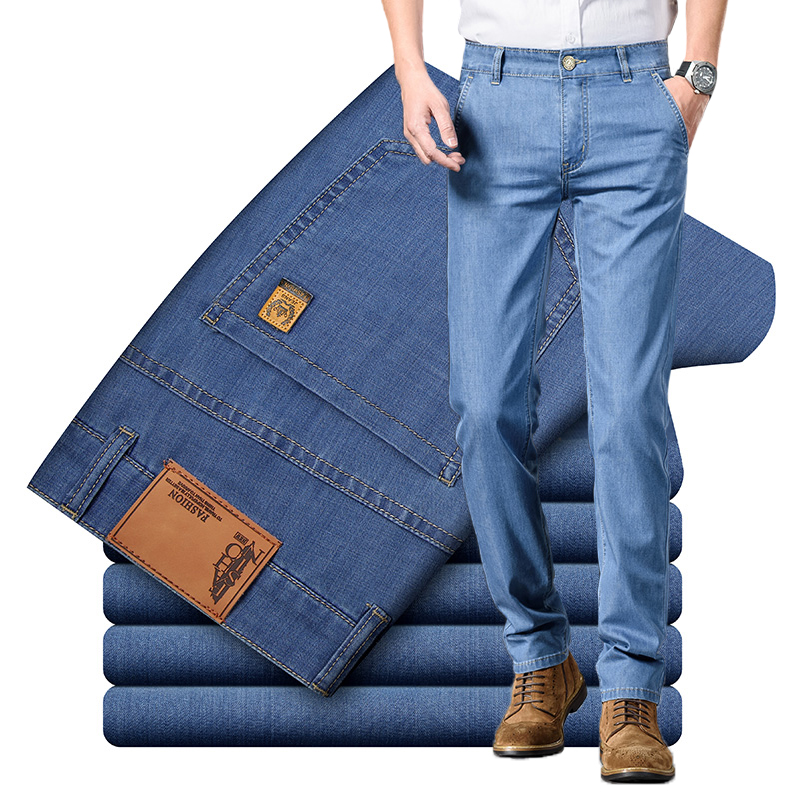 Pantalones vaqueros finos de t - Levis Jeans 501 reseña y precio