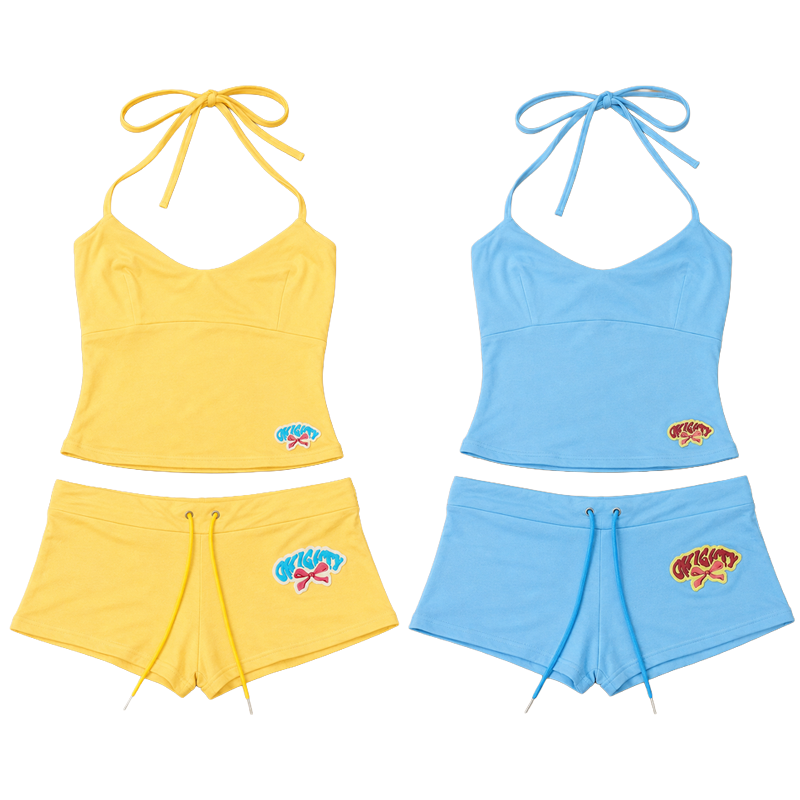 Conjunto de 2 piezas para muje - Suspender Tank Top reseña y precio
