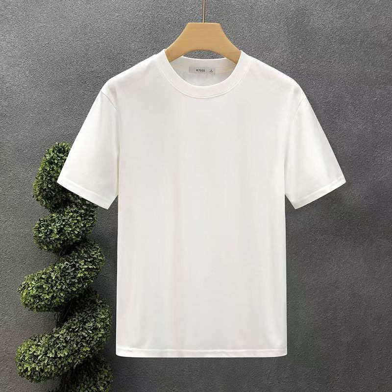 Camiseta de Verano de Manga Co - Undershirt Crew Neck reseña y precio