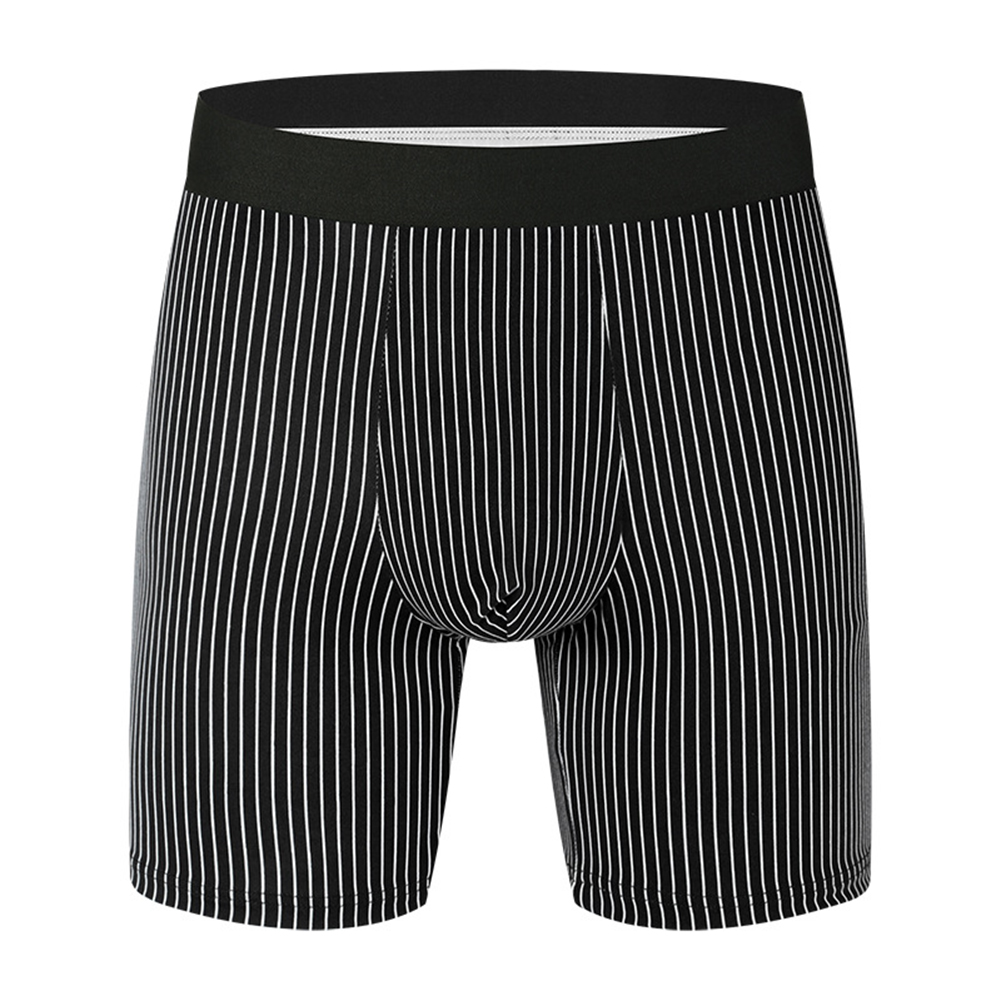 Boxers de pierna larga a rayas - Long Leg Trunk Men reseña y precio