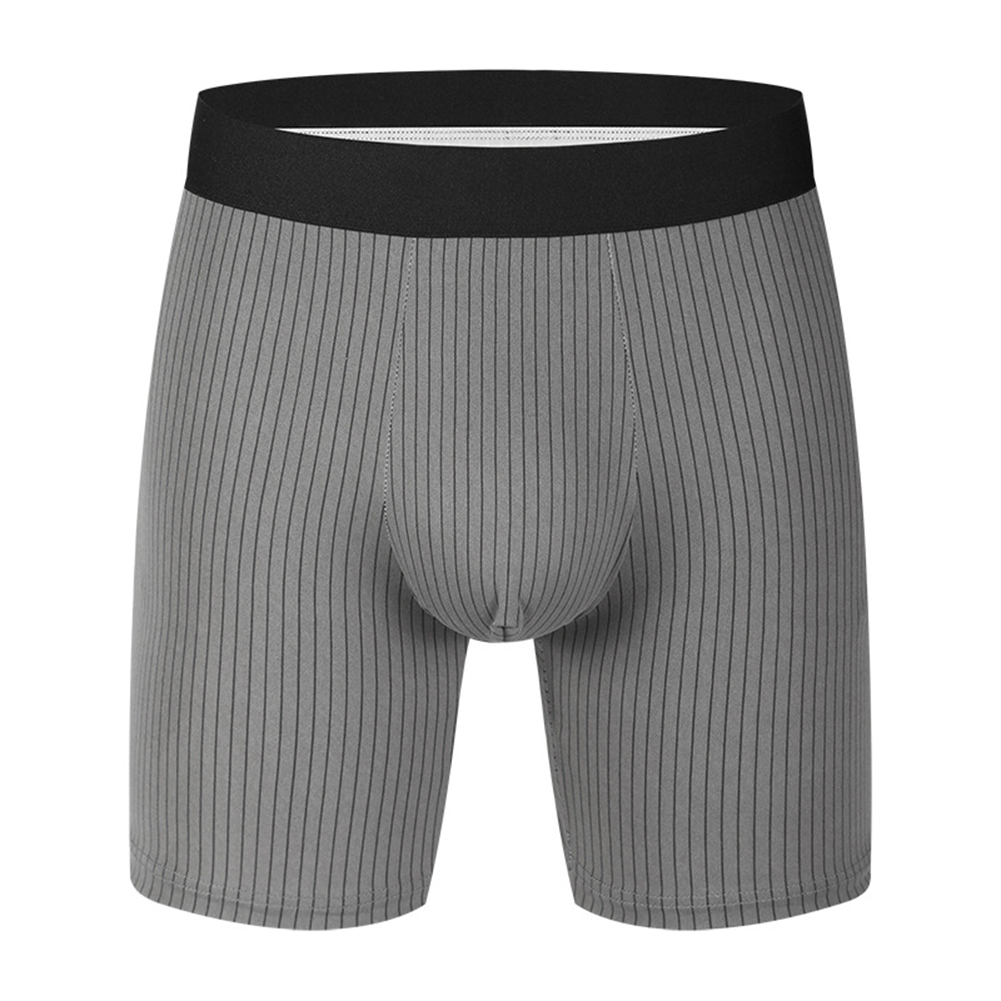 Boxers de pierna larga a rayas - Long Leg Trunk Men reseña y precio