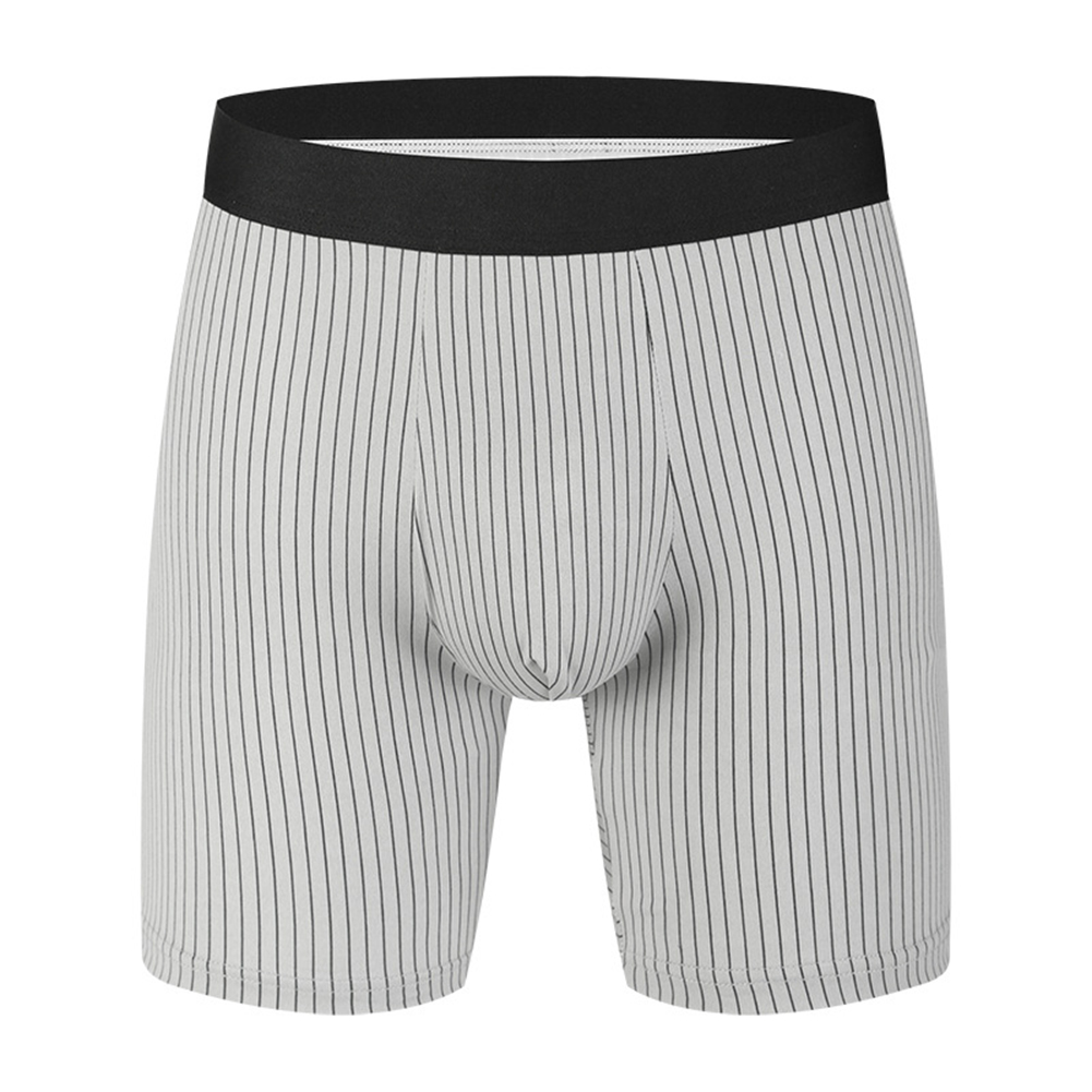 Boxers de pierna larga a rayas - Long Leg Trunk Men reseña y precio