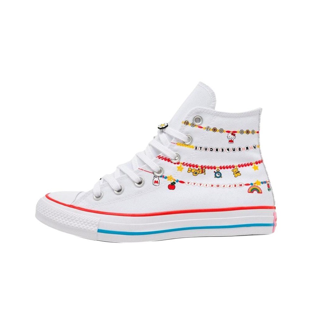 Converse x Hello Kitty AND Fri - Converse Shoes Chuck Taylor All Star reseña y precio