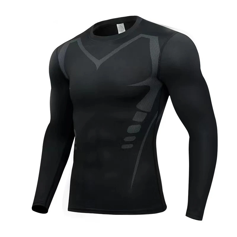 Camiseta deportiva de manga la - T Shirt Tight Fit reseña y precio