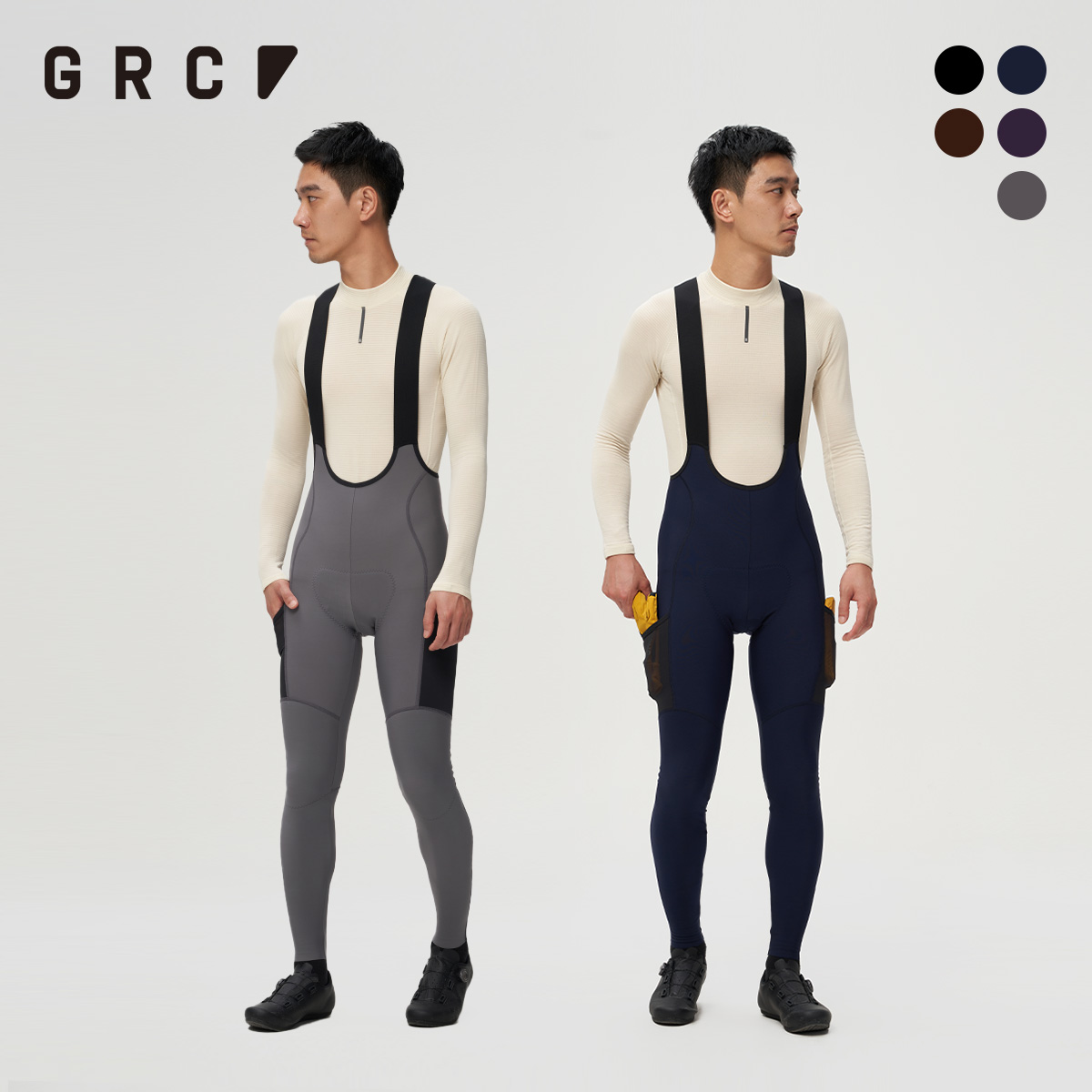 Pantalones de Ciclismo GRC par - Compression Long Pant reseña y precio